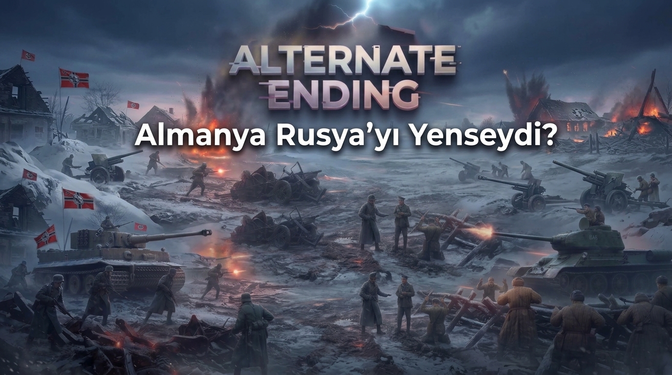 Naziler Rusya'yı Yenseydi?